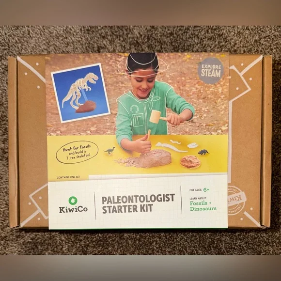 KiwiCo Paleontologist Starter Kit - Green Accents - Picture 2 of 5